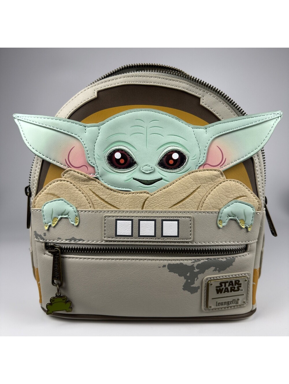 Loungefly Star Wars Mandalorian Child Cradle Mini Backpack Baby Yoda Grogu Bag